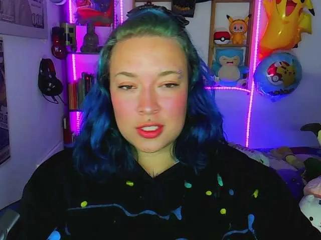 ElectricSapphire on BongaCams 