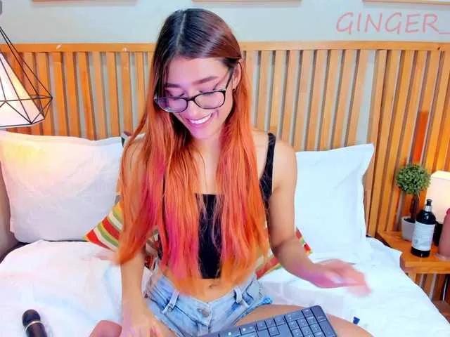 GingerWin on BongaCams 