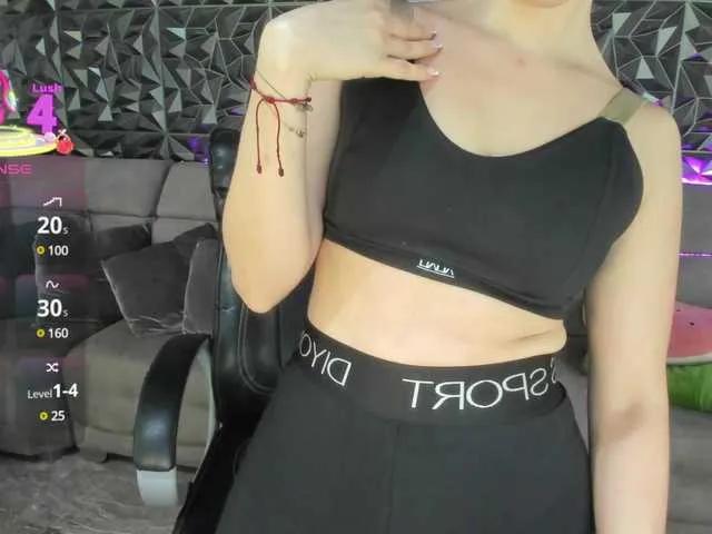 Parissjackson on BongaCams