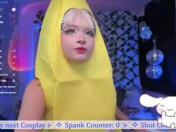 _heavenly_blue_ — .*: LETS HAVE FUN! CAN U MAKE MY ASS RED? #goth #ahegao #cosplay #bigass #tattoo -- Current Goal:  Make me Horny  once countdown reaches zero