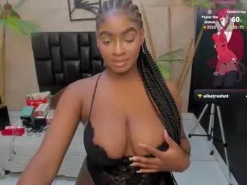 Chaturbate alana_bonny  is Freechat  alana_bonny — Lovense Lush on - Interactive Toy that vibrates with your Tips #ebony #curvy #bigass #natural #bigboobs