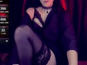 alariafatal — Even pleasure wears black... #shy #c2c #lovense #goth #stockings [3205 tokens remaining]