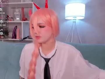 anny_h1ll — GOAL: lick your finger and rub it on your pussy [35 tokens remaining] Lets have some fun #young #cosplay #puffynipples #cuckold #mistress