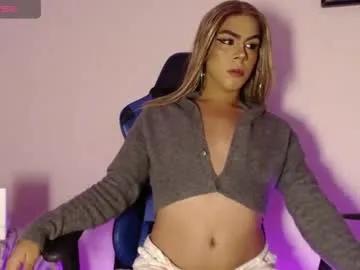 antonella_copper — GOAL: Sexy Dance + bite my lips [15 tokens remaining] I know you love to see the expressions on my pretty face.. #cum #bigcock #trans #party #latina