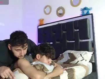 bastian_and_valerio — GOAL: all naked [85 tokens remaining] thanks guys!!! #gay #latino #twink #new #18