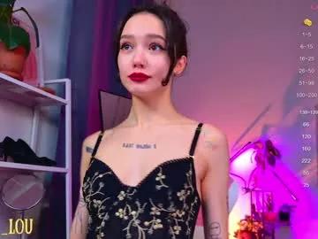 breeding_material — Hi! Im Lou // GOAL: SQUIRTSHOWFAV PATTERNS 66/99/120/160/222 #skinny #fuckmachine #squirt #smalltits #anal [826 tokens left]