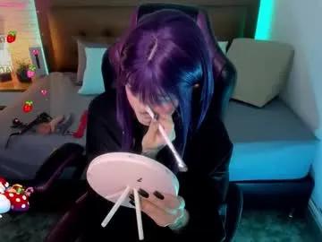 dannyblersack — GOAL: remove shirt [34 tokens remaining] Welcome to my room! #18 #tattoo #smoke #cute #goth