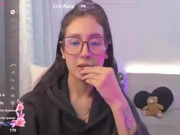 doll_waif — GOAL: oil in my tits [60 tokens remaining] happy hallowen  u want fuck my ass ?Special patterns 22/77/77d7 #tattoo #goth #asian #glasses #brunette