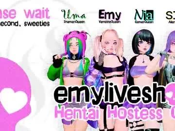 Freechat emyliveshow on Chaturbate