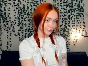foxy_blush — GOAL: suck finger looking at you [296 tokens remaining] Hi, im Eva! ^^  #18 #new #shy #skinny #redhead