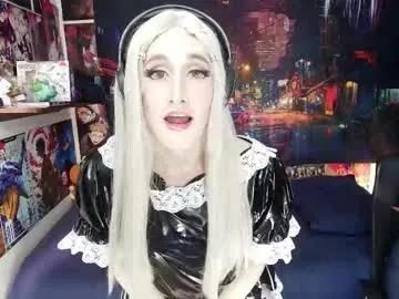 hakurukushka —  GOAL: maid I want your milk cum on your face [999]  This beautiful maid wants to please you  #anal #cum #cosplay #anime #femboy