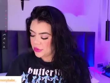 harmonybabe_ — How hard will you fuck my holes ? Don't hold back  |Special patterns 22-33-44-100 - Multi Goal: SLOPPY BLOWJOB [169tk each Goal] #latina #saliva #bigboobs #bbw #deepthroat
