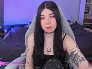 kailey_harris — GOAL: wear a maid outfit!  [505 tokens remaining]  #nonude #goth #findom #sph #tattoo