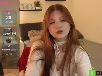 leslie__williams — GOAL: show u my bra?) [33 tokens remaining] Hey! U`ll get a lot of emotions & a sea of excitement, the main thing is to play with me #bigass #18 #redhead #bigboobs #shy