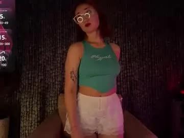 lia_l0ve — GOAL: Good start [10 tokens remaining] Welcome to my room! #feet #blonde #redhead #lovense #new