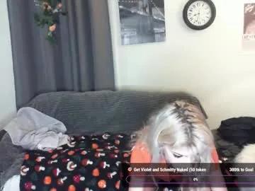 lilvioletxxx — Ticket Show Ended. Be sure to follow and vote thumbs up!