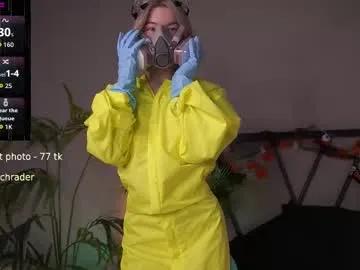 Chaturbate lindathacker  is Freechat  lindathacker — Walter in the lab #cosplay #fit #halloween #muscle #nonude  -- Current Goal: the flask.. glitter! Shiny tits show at 1111 tokens -- Next Goal: Walter punished! 99 spanks+ oil