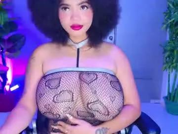 Chaturbate malaikabrown  is Freechat  malaikabrown — GOAL: Topless + boob massage just for you   PLAY OF TITS IN CREAM!!! Suck my tits while you have them close, I'll shower them with candy!! #ebony #bigboobs #cosplay #squirt  #deepthroat