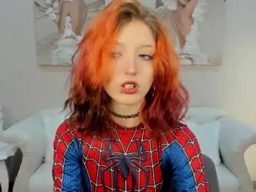 mistymarlow — Spider-Vibes Live  #cosplay #skinny #redhead|| Spider-Pose [294 tokens left] #18 #petite #feet #c2c #teen