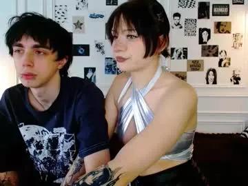 Chaturbate night_changers  is Freechat  night_changers — Goal: French kiss #sex #teen #couple #lovense #young - Next Goal: Show Panties