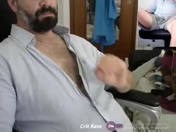 orso4sins2 — I'm back:)  check my menus n use my toy to make me cum;) #hairy #bdsm #slave #smoke # beard
