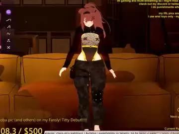 Chaturbate puppyinu is Freechat puppyinu — Next Prize Level at: 1 goal (5 minute control link + 10 squats/spankies) -- anal addicted gamer <3 #lovense #anime #hentai #anal #gamergirl