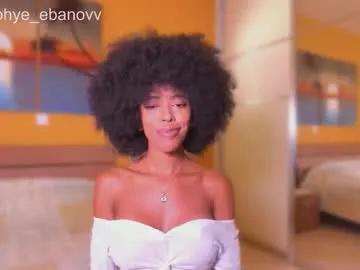 Chaturbate sophye_ebanov  is Freechat  sophye_ebanov — Worship your Queen  OF @sophye_free #dance #ebony #bigboobs #daddy #latina