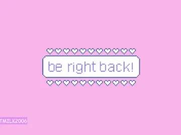 Freechat sweetmilk2006 on Chaturbate