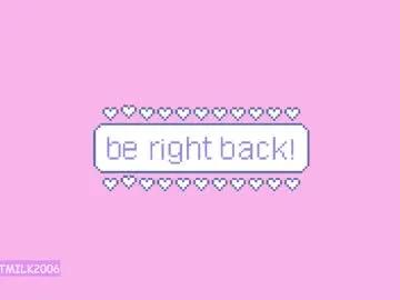 Freechat sweetmilk2006 on Chaturbate