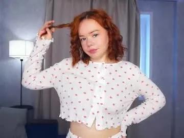 tobiemetzga — Goal- Give me a neck massage close to the camera)  #redhead #18 #new #shy #cute [125 tokens remaining]