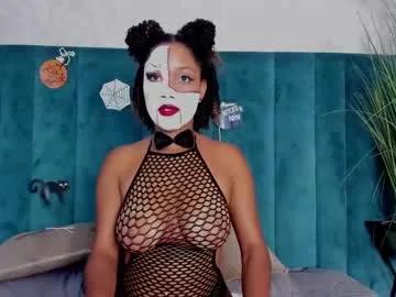 willownoir — GOAL: Pussyplay [102 tokens remaining] Big tits, soft skin, wild thoughts  | Talk, tease, play & cum with me  #brunette #bigboobs #curly #halloween #makeup