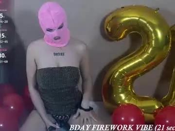 zoeythepinkmask — Masked succubis exploring your fantasies <3  - Goal: BIG REVEAL - MASK OFF!!! [7769 tokens left] #18 #french #lovense #teen #fuckmachine