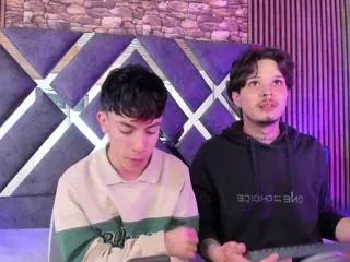 aaron_blink_james_oclock on Flirt4Free 