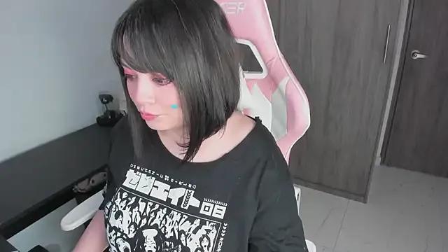 StripChat _hikaru_arimura is Freechat _hikaru_arimura — DILDO SHOW DOGGYSTYLE!