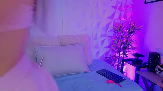 _ViolletteNoir_ — Full naked + sexy dance