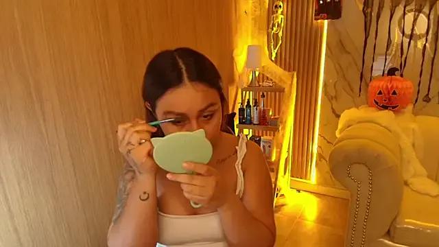 StripChat abby_tf  is Freechat  abby_tf — Two Finger Pussy