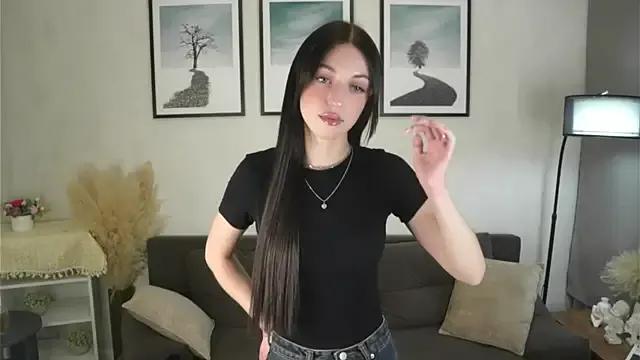 AdellaMacht — Softly touch my neck and shoulders