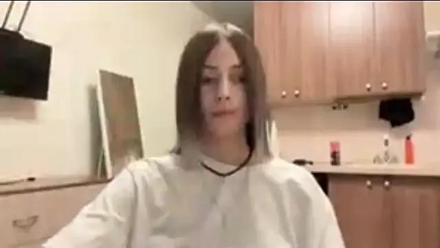 StripChat AidaGloshen is Freechat AidaGloshen — gentle breasts massage