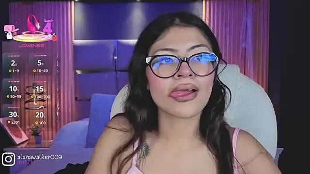 AlanaWalker9 — full naked