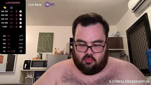 StripChat alexxxbear is Freechat alexxxbear — Cum Show