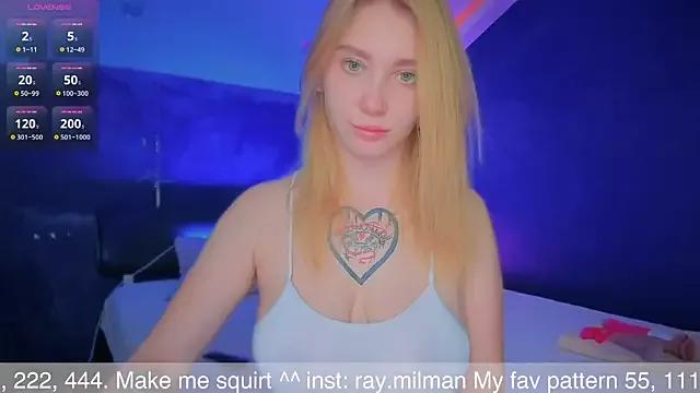 AliceMilman — BIG SQUIRT