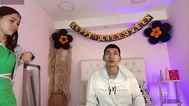 AmelieAndAce — deepthroad with saliba