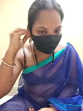 amulya26telugu — Boobs open and pressing