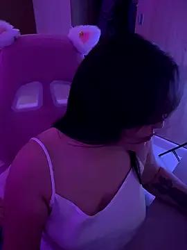 Angeldusttt — Bra off + caresses on nipples.