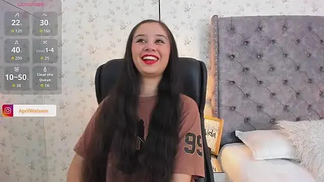 Freechat Aprilwatson on StripChat
