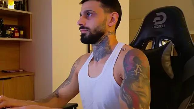 AresSteelX — Slow strip & tease show