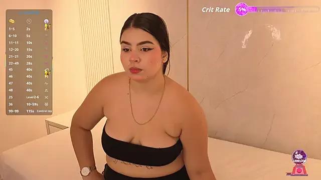 StripChat BBWroxy  is Freechat  BBWroxy — fill my tits with oil