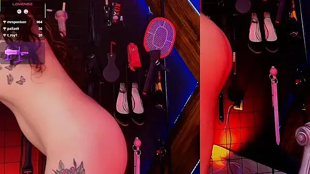 StripChat Bela_sophie_  is Freechat  Bela_sophie_ — chili and lemon in pussy
