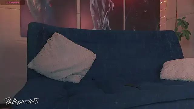 Bellapazzia on StripChat 