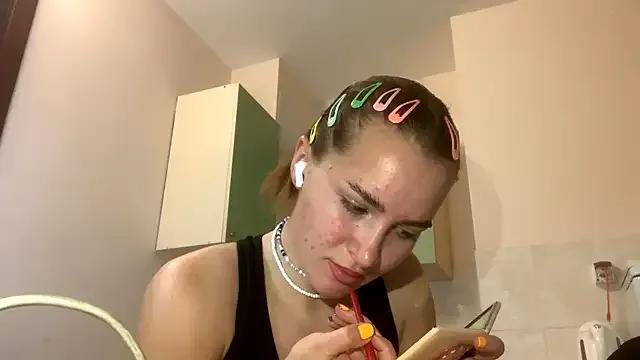 StripChat BunnyTiedeman  is Freechat  BunnyTiedeman — Cute Face